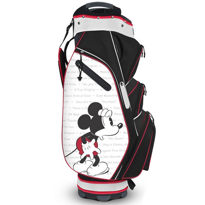 Team Effort Disney Mickey Mouse Bucket II Cooler Cart Bag