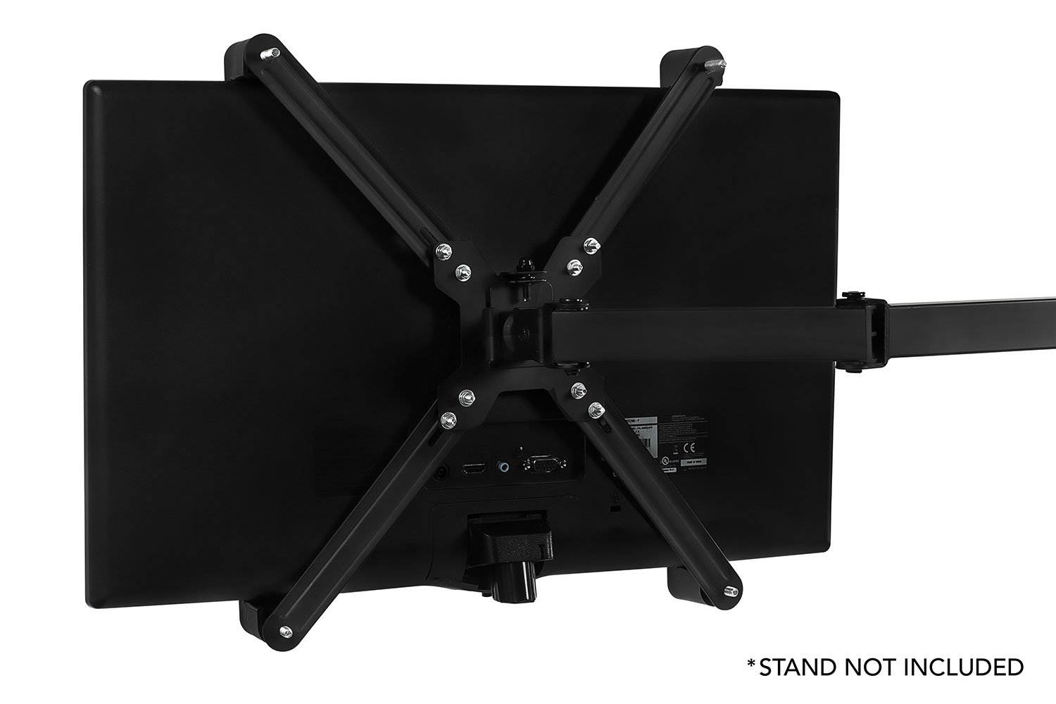 Mount It! VESA Adapter Mount for 13-30 inch | Non VESA Computer Monitors | For VESA Patterns 100x100mm