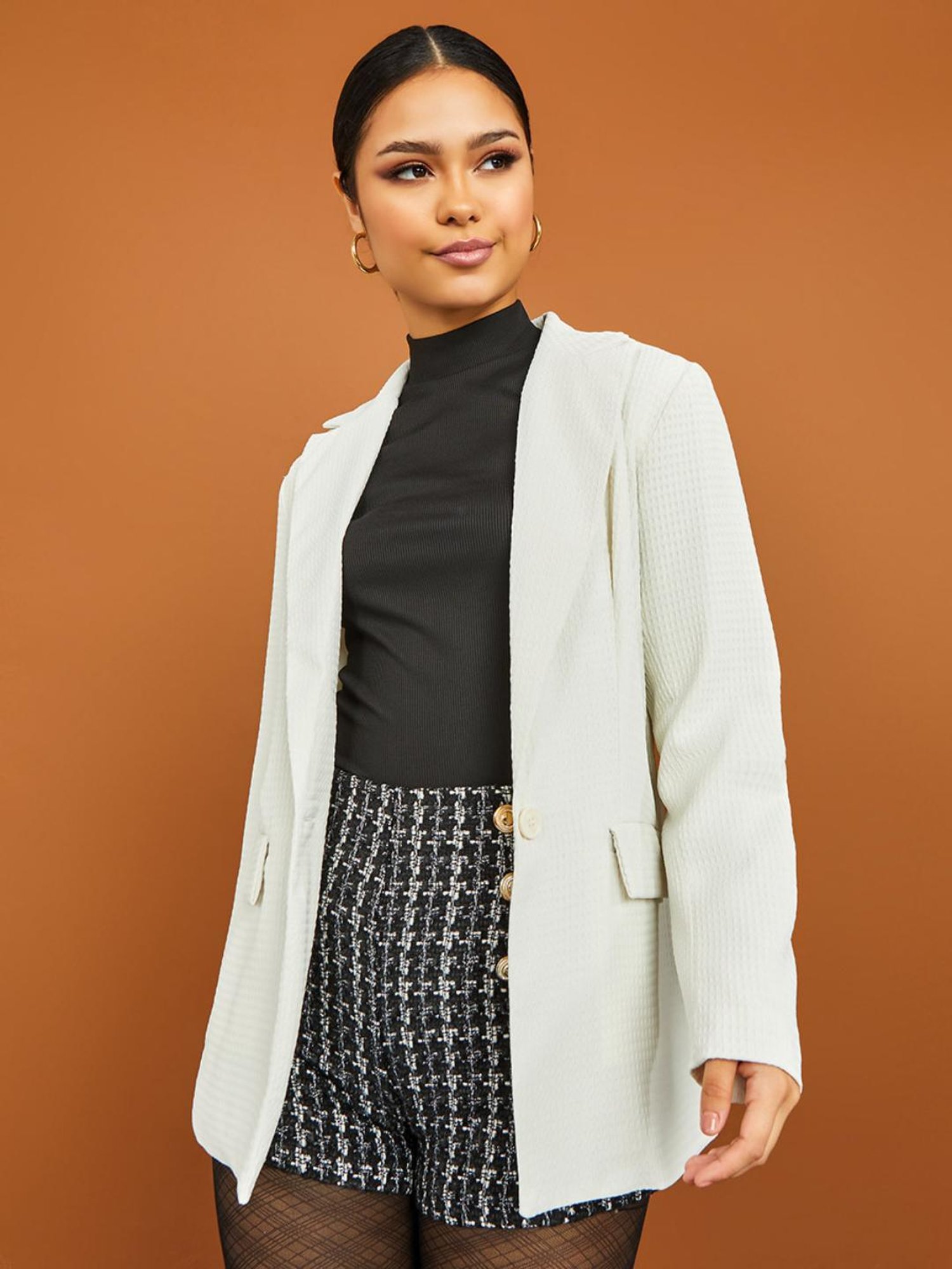 Karyn Seo Miranda Vintage Inspired Embroidered Kimono Cardigan