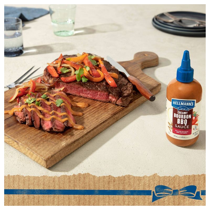 Hellmann's Variety Sauce Bourbon BBQ - 9oz