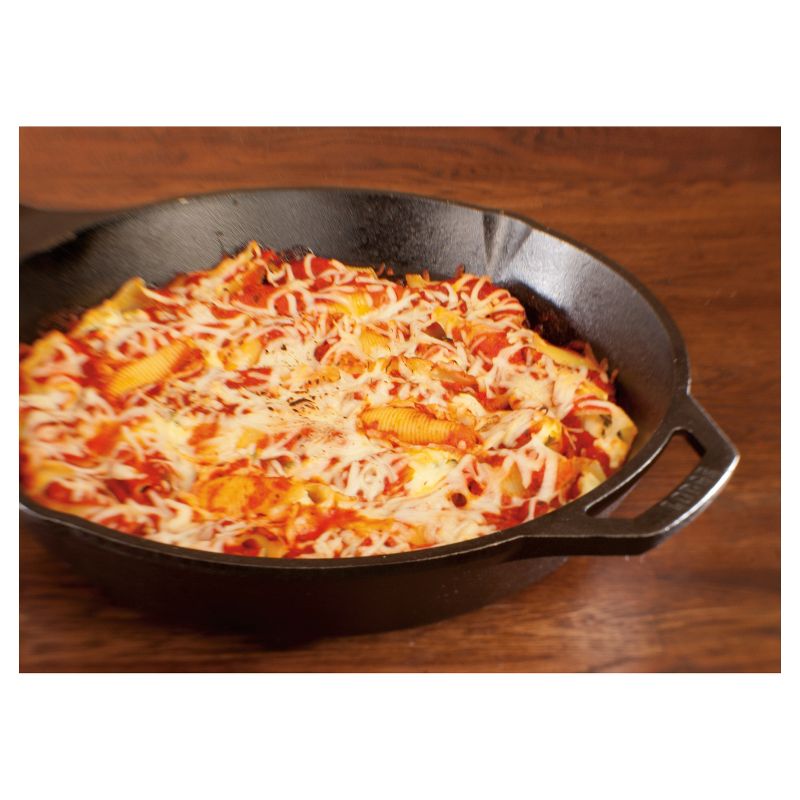 Lodge 13" Cast Iron Skillet Black