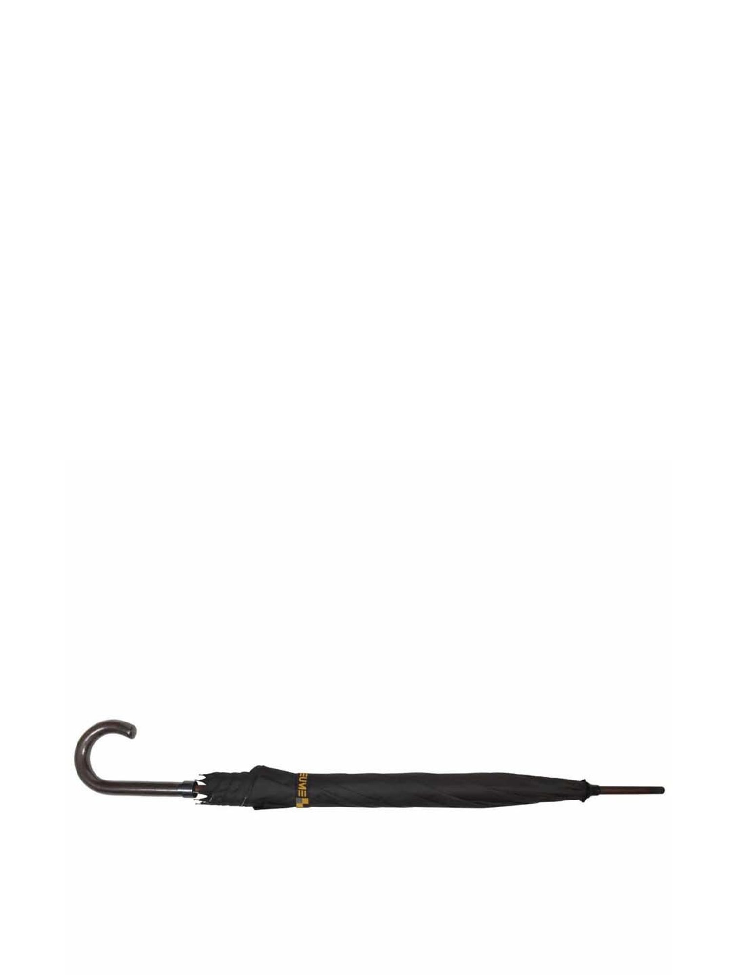 Eume Forlin Black Solid 1 Fold Umbrella - 23 inch