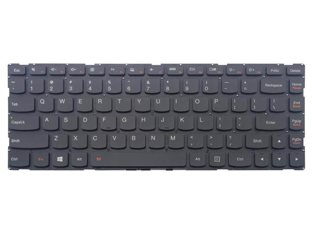 Laptop Backlit keyboard for Lenovo SN20G63040 MP-13P93USJ6865 T5S1B-US SN20G62998 US Layout Black Color
