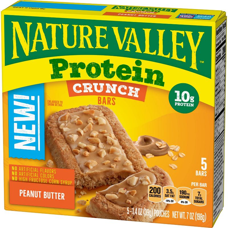 Nature Valley Protein Crunch Peanut Butter - 7oz/5ct