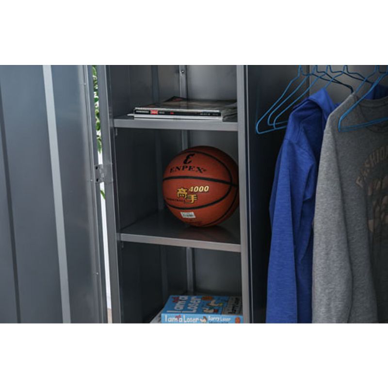 Mulberry 2.0 Sectional Wardrobe Closet Blue - Manhattan Comfort