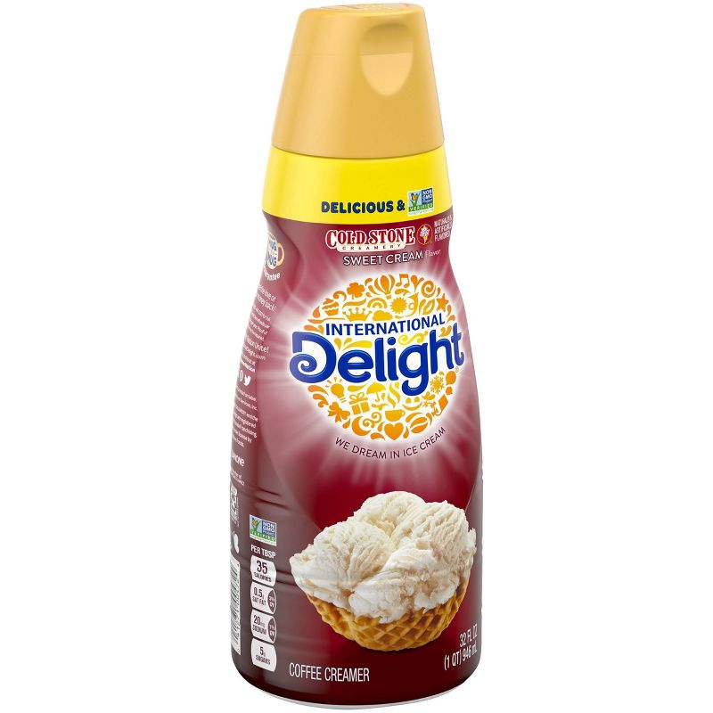 Coffee Mate Italian Sweet Crème Coffee Creamer - 1qt