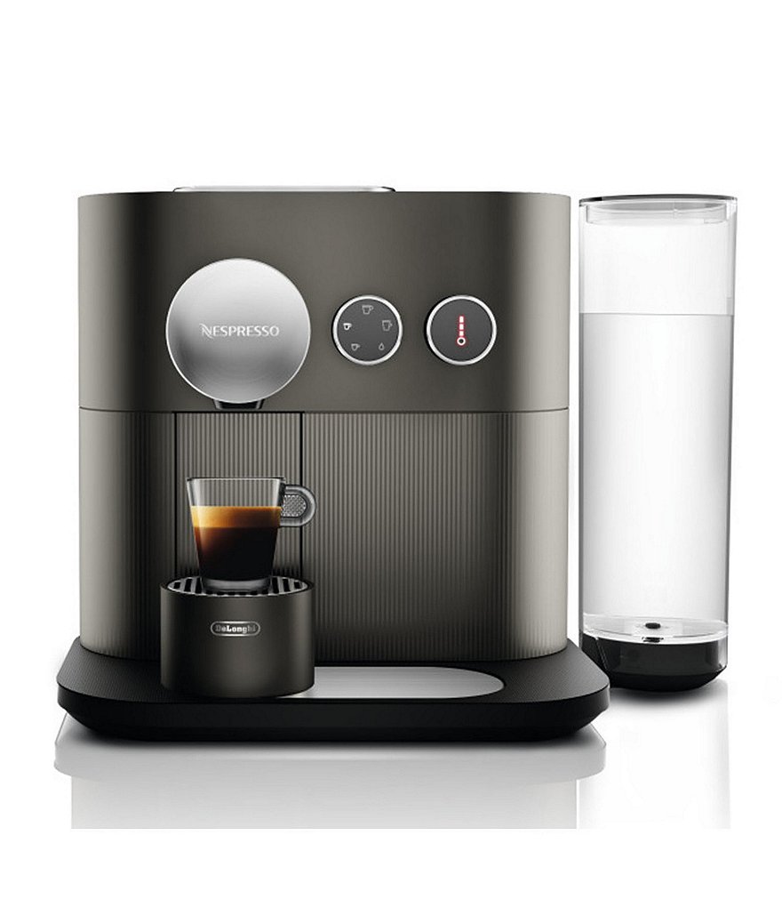Nespresso by Delonghi Vertuo Expert Single-Serve Espresso Bundle Machine