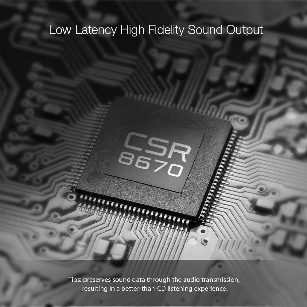 BlitzWolf&reg; BW-BR3 bluetooth V4.1 Music Receiver Transmitter 3.5mm AUX 2 in 1 Adapter