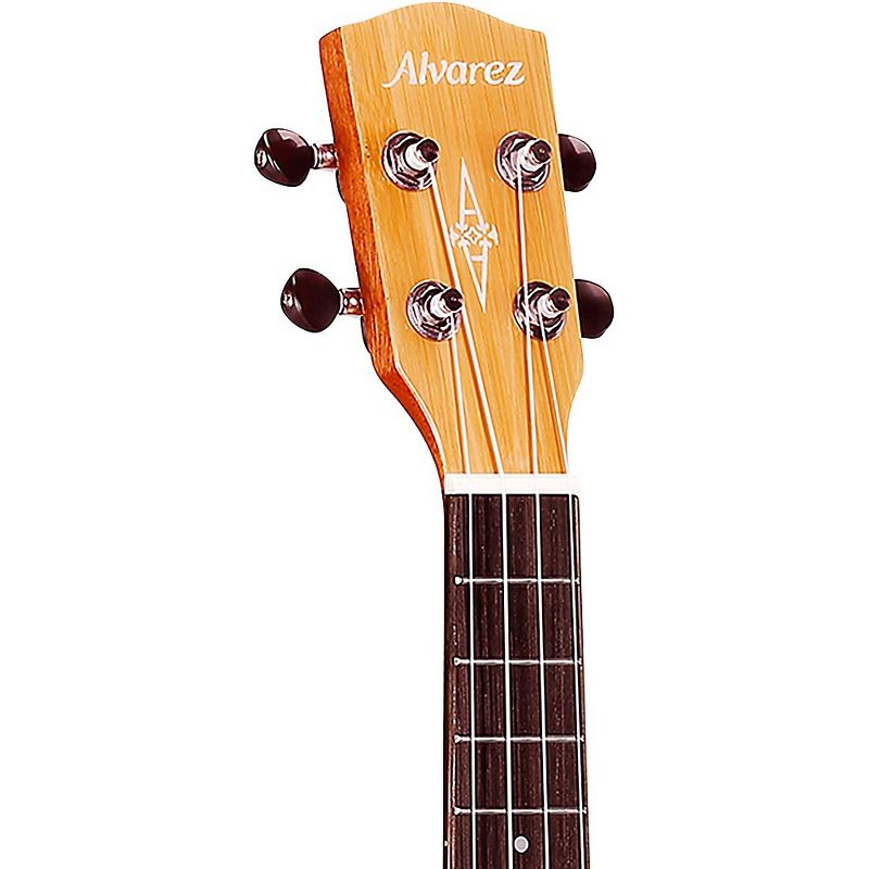 Alvarez MU55CE Masterworks Concert Acoustic-Electric Ukulele Gloss Natural