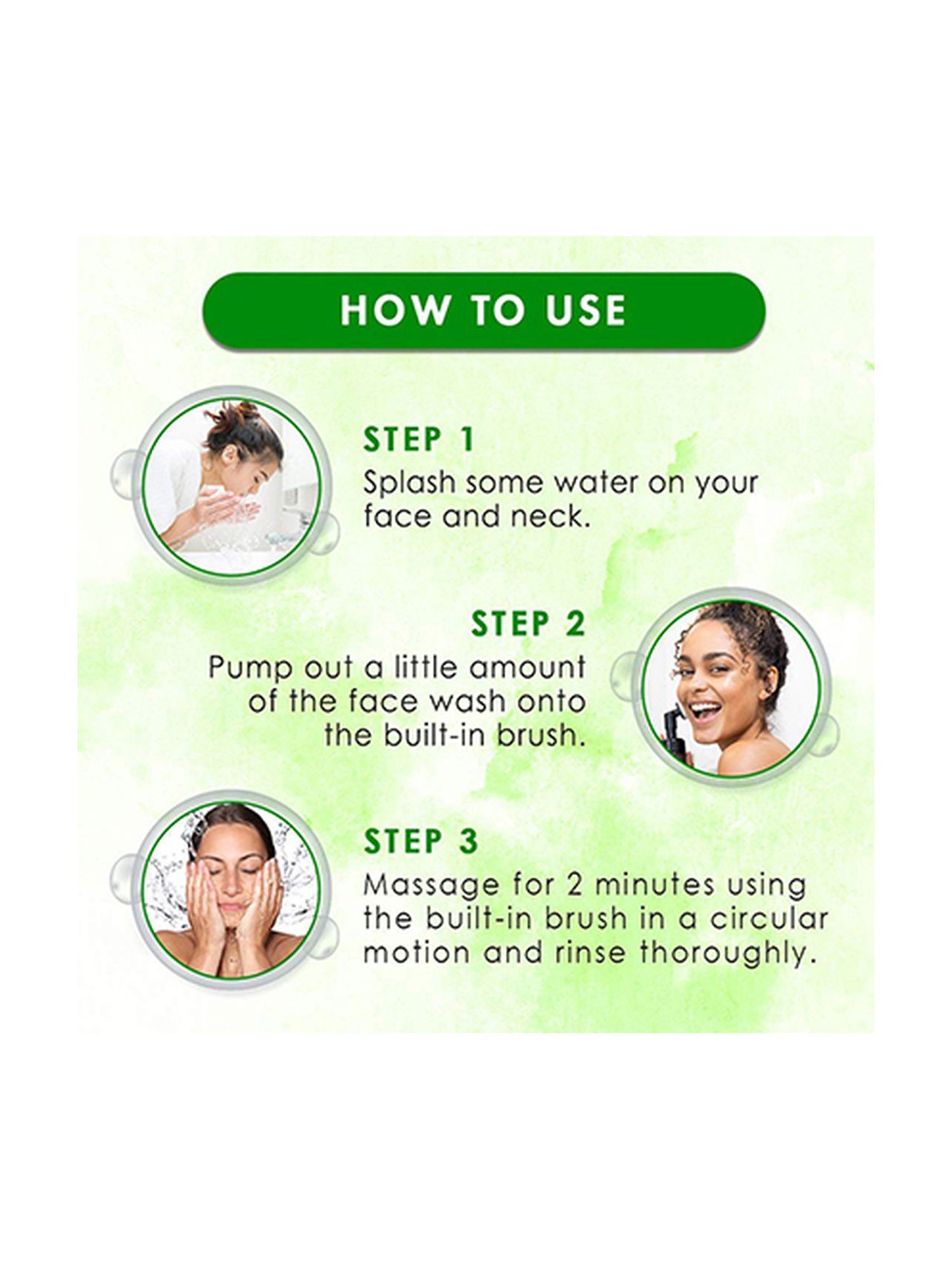 WOW Skin Science Aloe Vera Foaming Face Wash - 150 ml