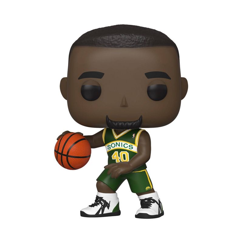 Funko POP! NBA: Seattle Supersonics - Shawn Kemp (ECCC Shared Exclusive)