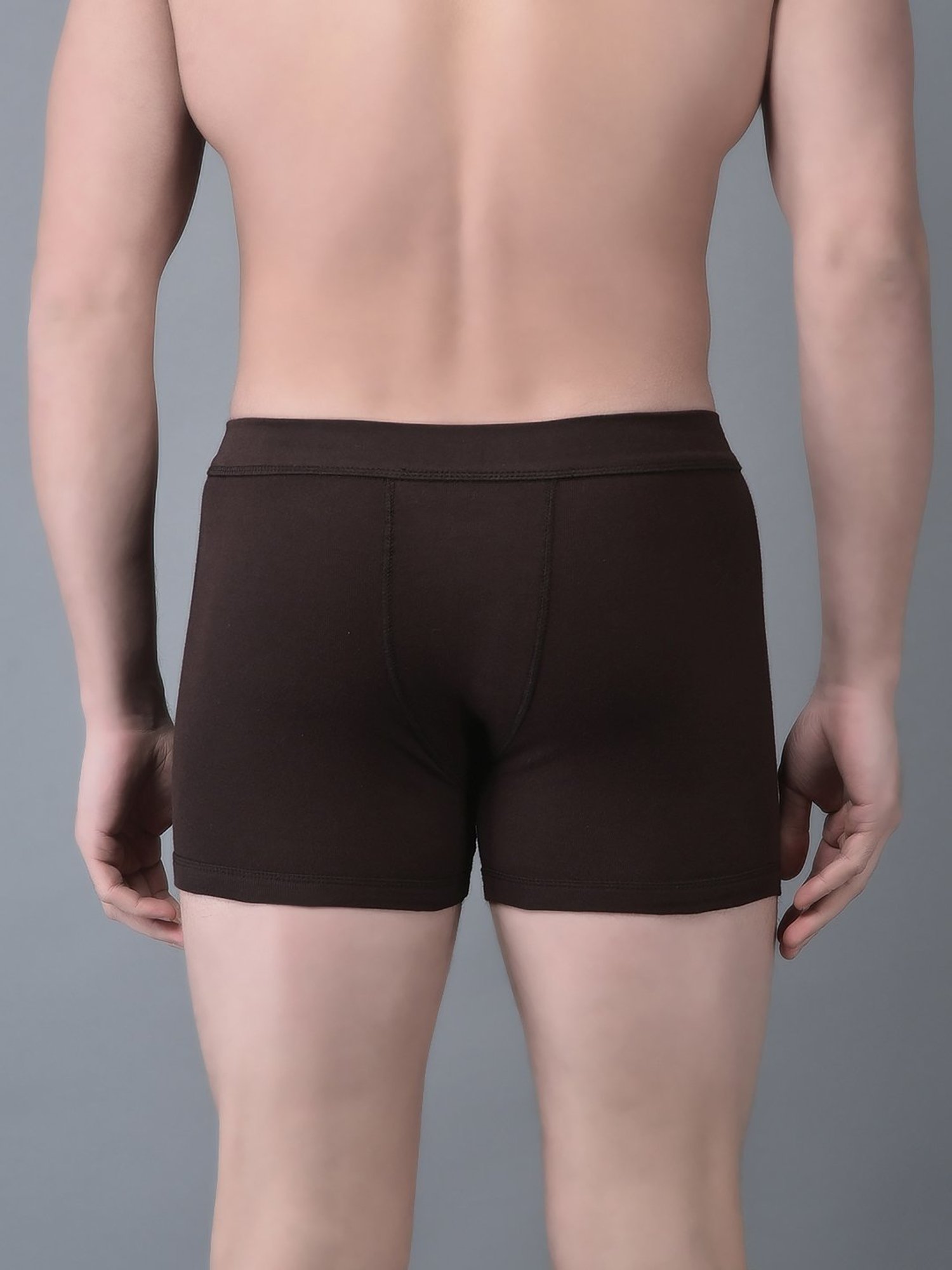 Dollar Bigboss Assorted Cotton Regular Fit Trunks - Pack Of 7