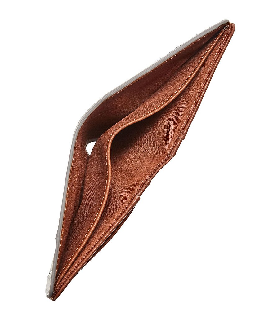 Fossil Logan RFID Small Heart-Print Bifold Wallet