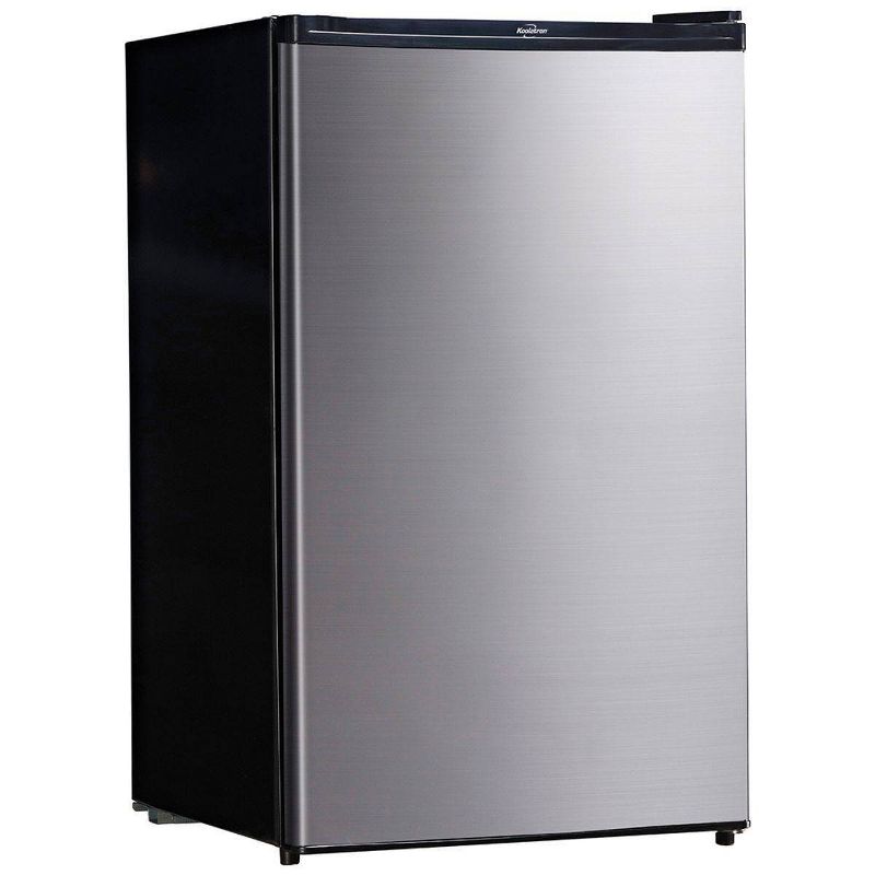 Koolatron 4.4 cu ft Compact Refrigerator - Jet Black