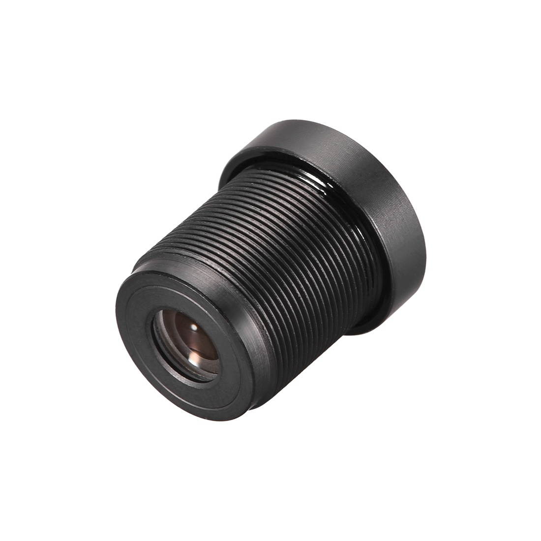 2 Pcs Camera Lens 3.6mm Focal Length 720P F2.0 1/3 Inch Wide Angle for CCD Camera