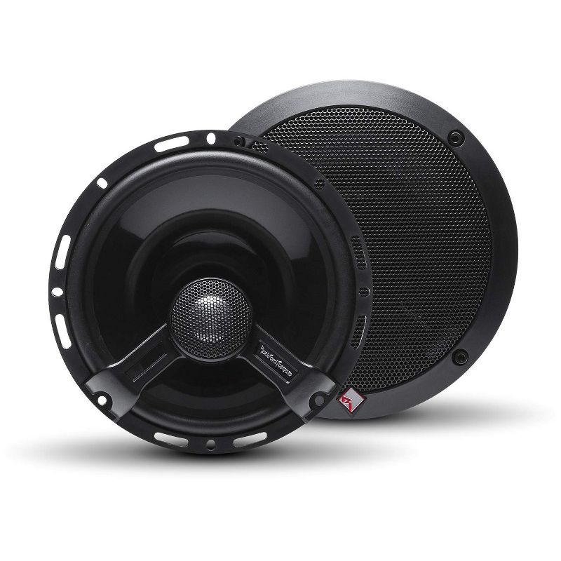 Rockford Fosgate Power T1650 150 Watt Max 6.5 inch 2 Way Full Function Car Speakers, Pair (2 Pack)