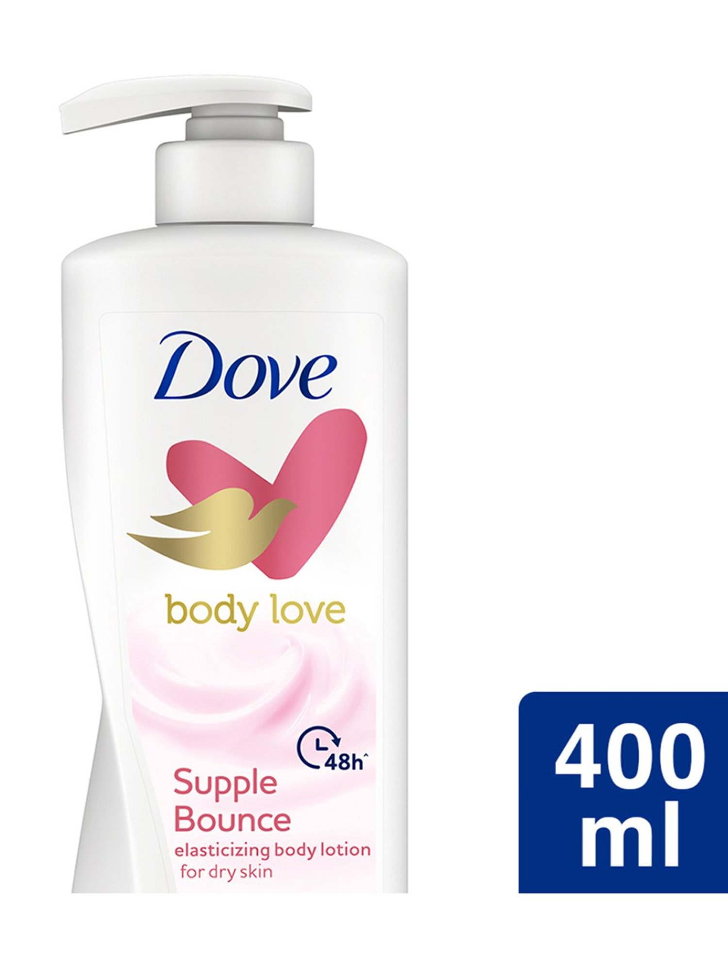 Dove Body Love Supple Bounce Body Lotion - 400 ml