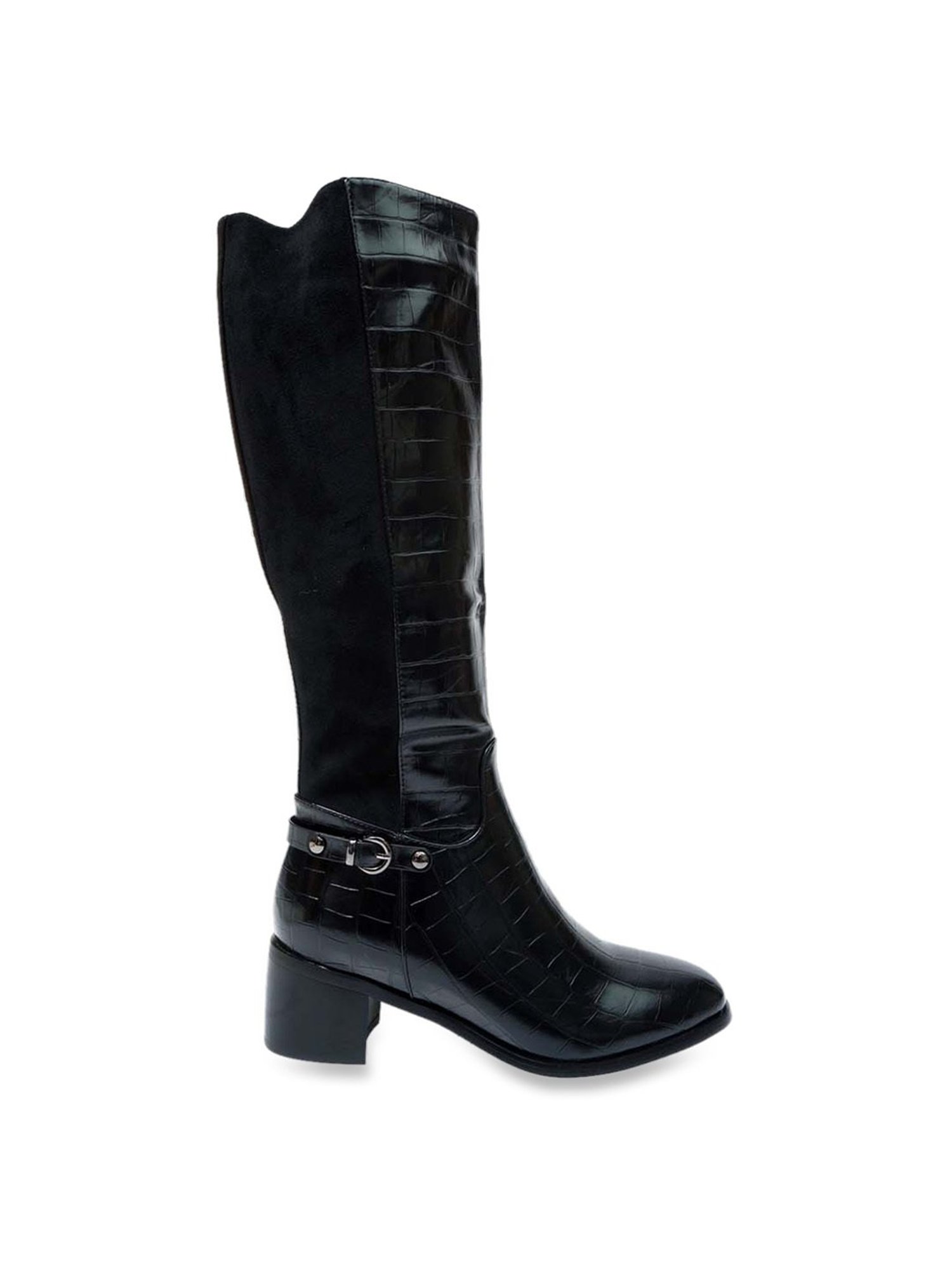 Ronnie Grey Women's Black Casual Booties