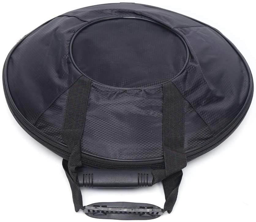 LOYALHEARTDY Butterfly Drum 14-Inch Steel Tongue Drummer Drum c Major 14-Note Manual Percussion Instrument Tongue Drum Pot With Rope Decoration And Mallet Bag Sheet Music (Green)