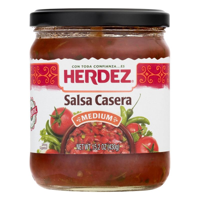 Herdez Medium Salsa - 15oz