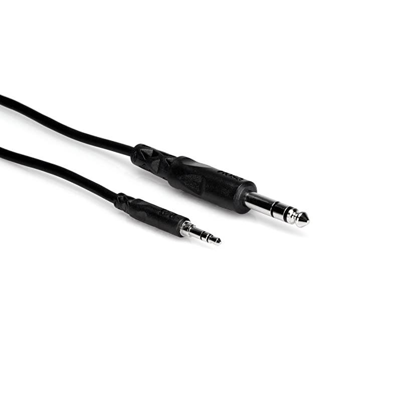 CMS110 35 mm TRS to 14quot TRS Stereo Interconnect Cable 10 Feet