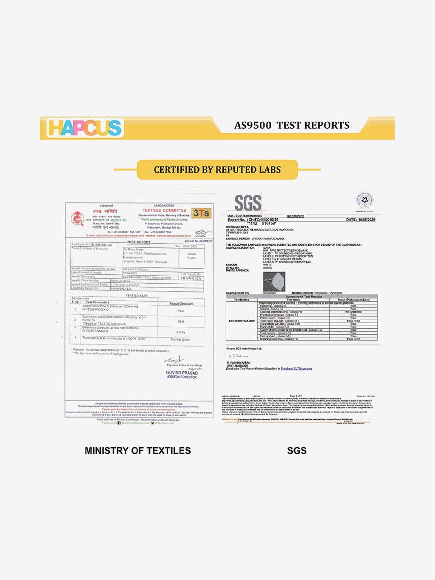 Magnum Flat Fold Duckbill NIOSH Certified N95 Mask (Pack of 20, White)