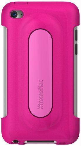 XtremeMac iPod Touch 4G Snap Stand Case - Bubble Gum Pink