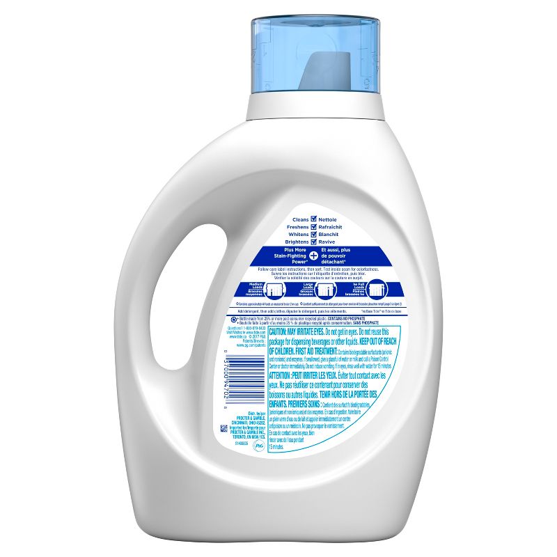 Tide Ultra Stain Release FREE Liquid Laundry Detergent - 92 fl oz