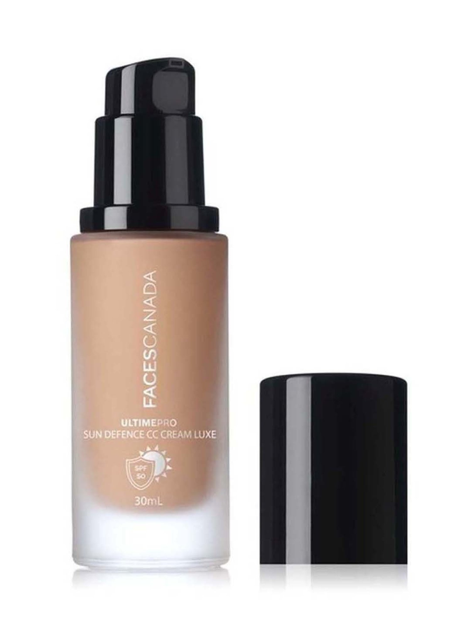 Faces Canada Ultime Pro Sun Defence CC Cream Luxe SPF 50 Natural 02 - 30 ml