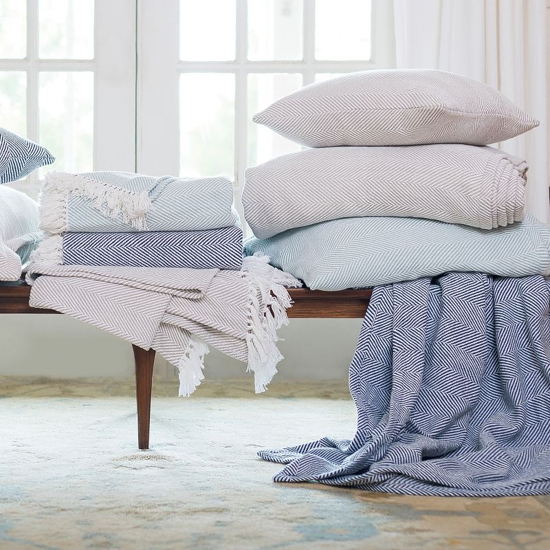 EY Essentials Tabor Sea Glass Throw