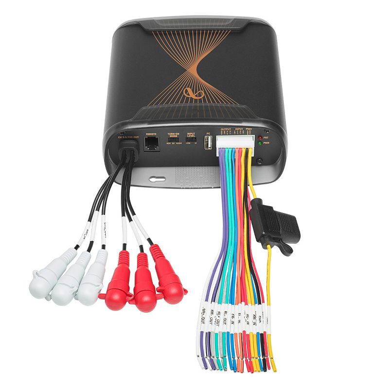 Infinity DSP4425 All-in-One Class A/B 4-Channel Amplifier with DSP Control