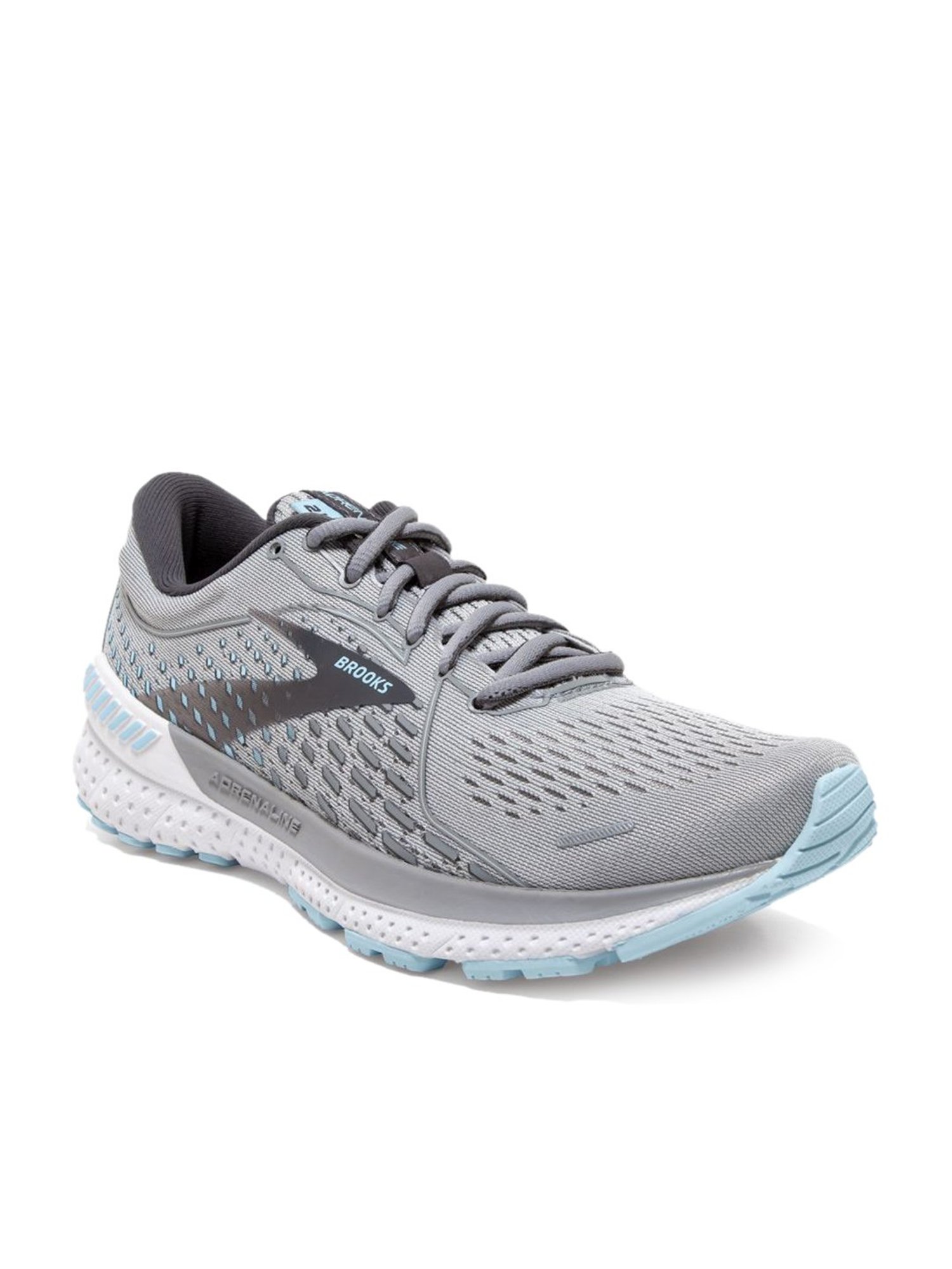 Brooks Women's Adrenaline GTS 21 Grey Running Shoes