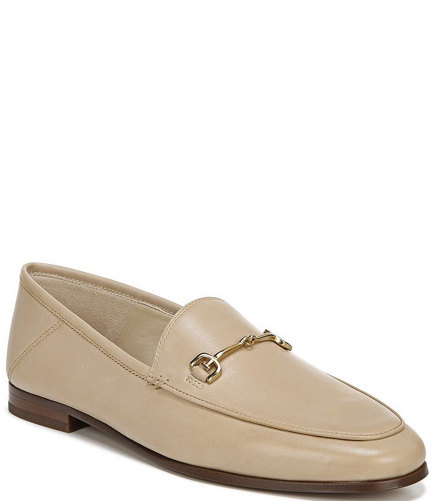 Jack Rogers Blair Pointed Toe Bow Leather Flats