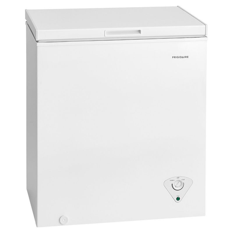 Frigidaire 5.0 cu ft Chest Freezer White