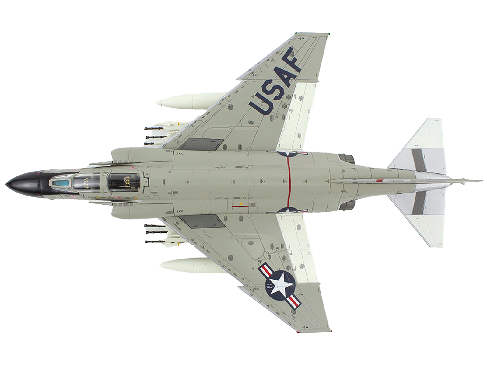 McDonnell Douglas F-4B Phantom II Fighter-Bomber Aircraft "VF-143 Pukin Dogs USS Constellation" (1967) United States Navy "Air Power Series" 1/72 Diecast Model by Hobby Master