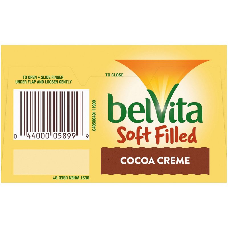 belVita Soft Baked Filled Chocolate Breakfast Bars - 5ct