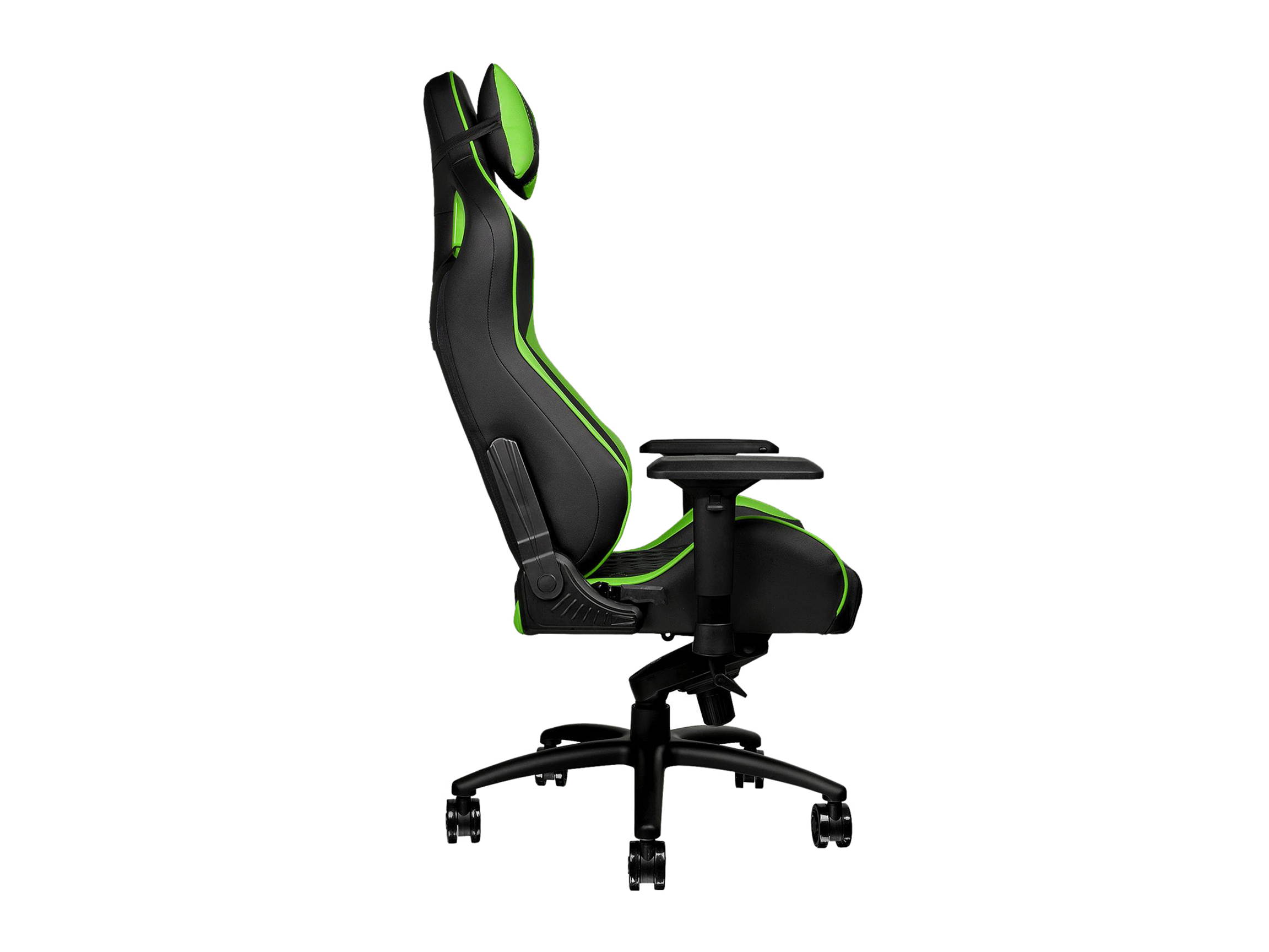 Tt eSPORTS GTF 100 (GC-GTF-BGMFDL-01) GTF 100 Gaming Chair Black & Green