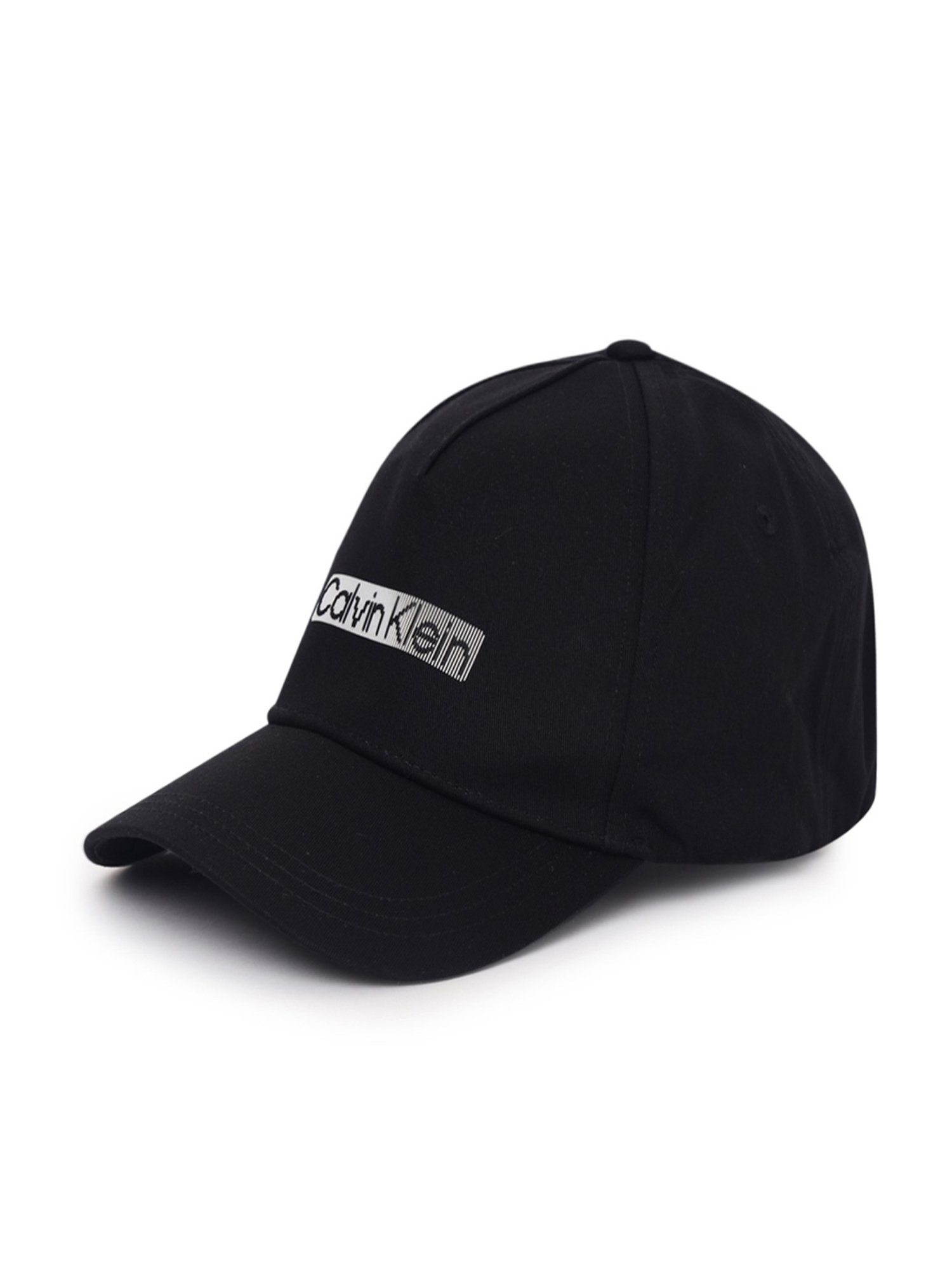 Calvin Klein Black Logo Baseball Cap