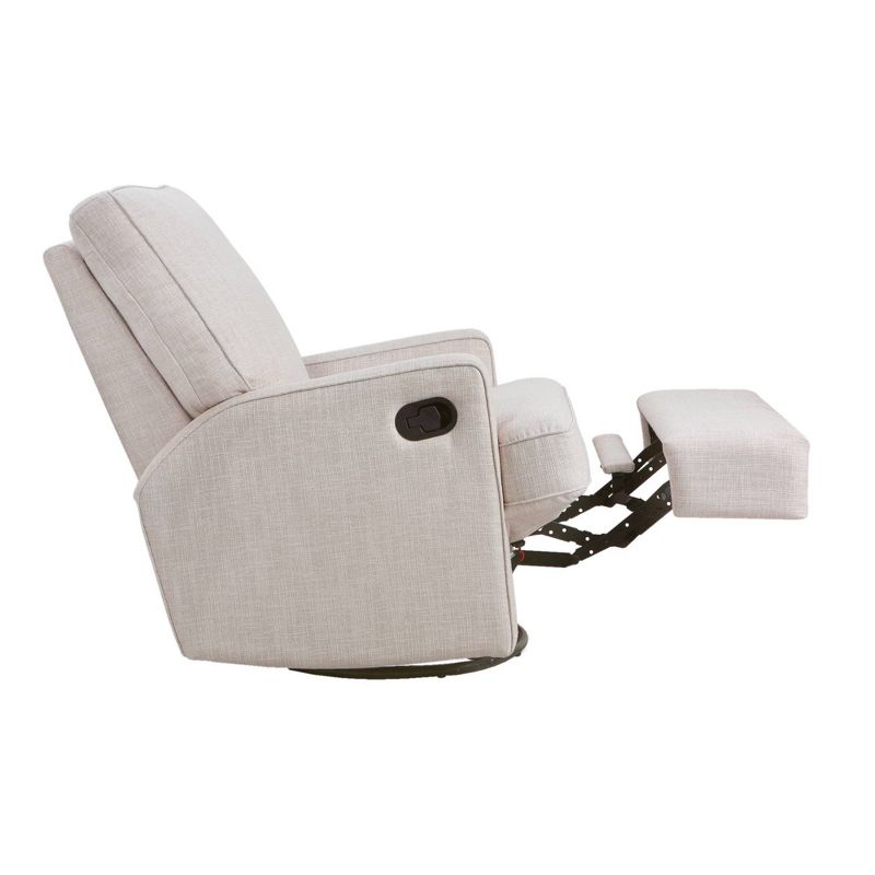 Karla Dubois Tucker Swivel Recliner - Canvas