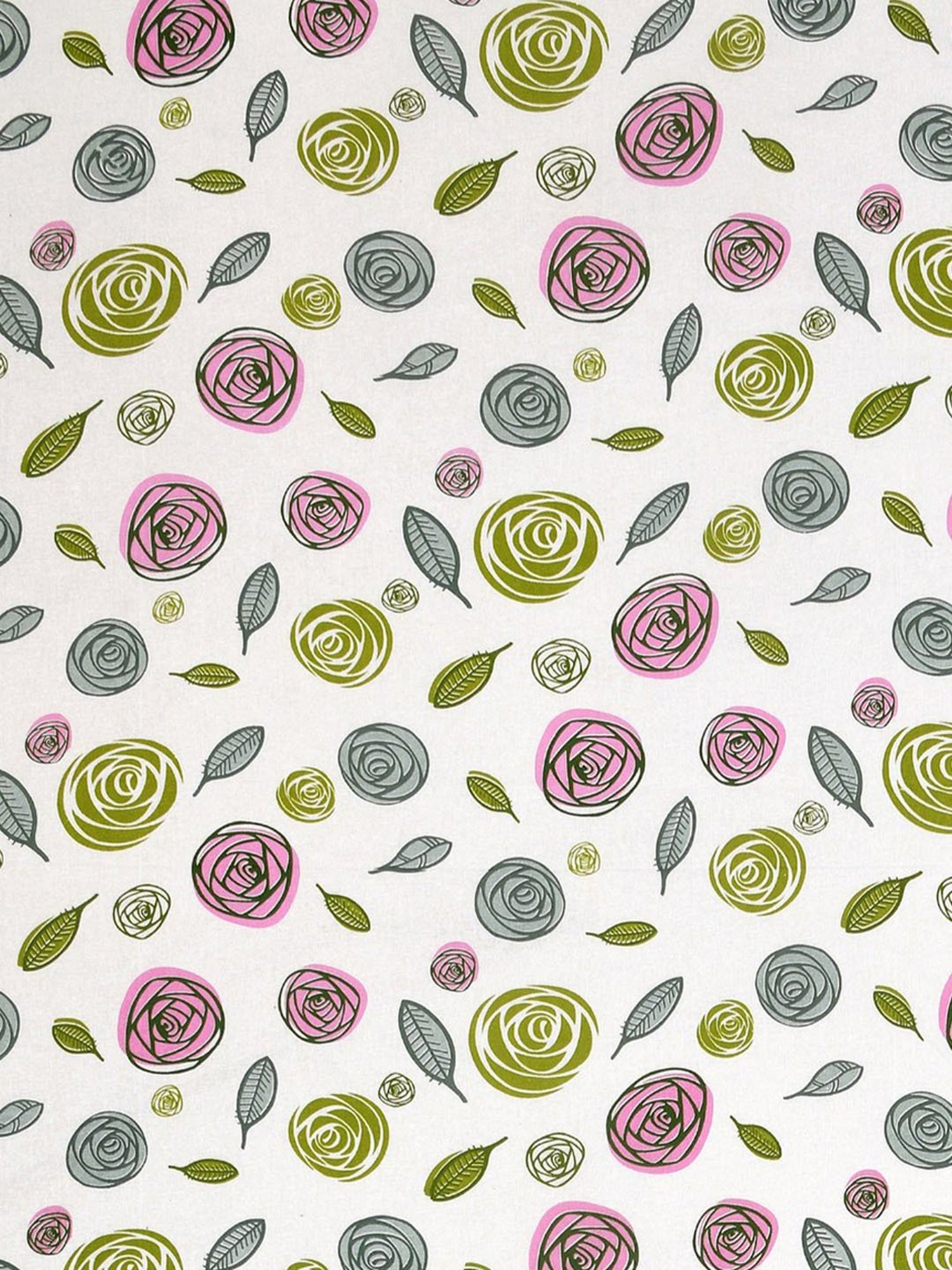 BELLA CASA Printed Beige 220 TC Cotton King Bedsheet with 2 Pillow Covers