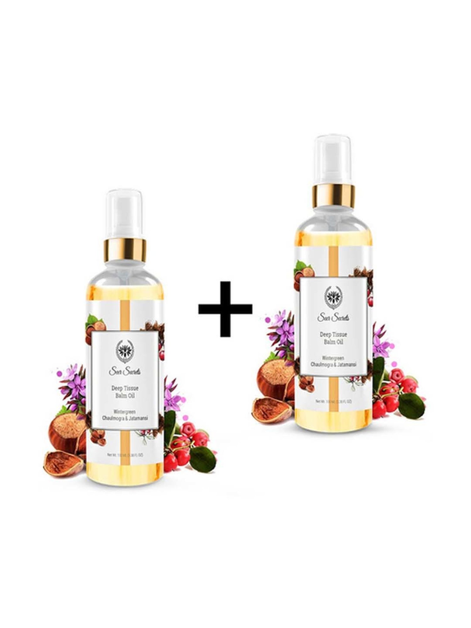 Seer Secrets Balm Oil Duo - 200 ml