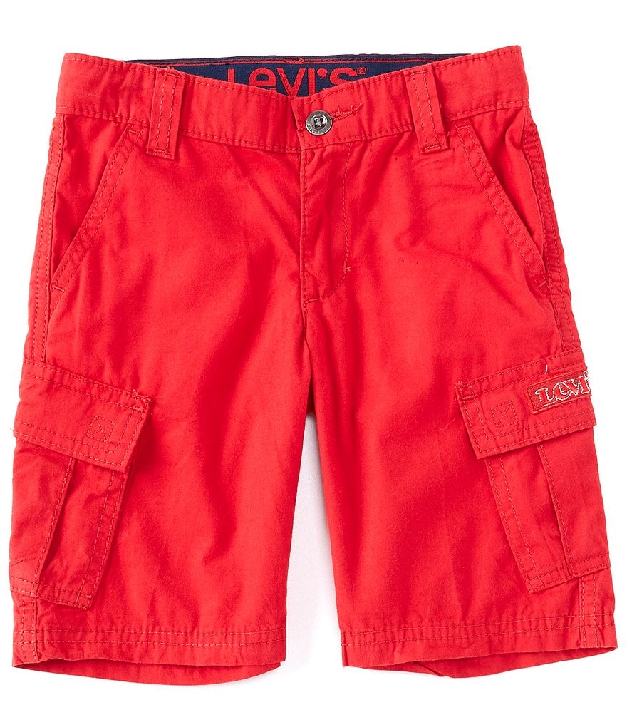Levi's&reg; Little Boys 2T-7 Relaxed-Fit Cargo Shorts