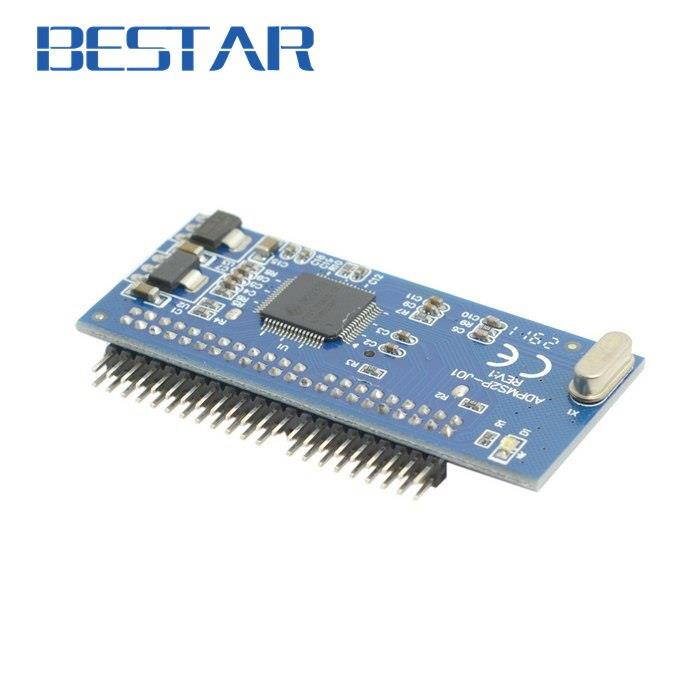 1.8 inch Micro SATA 16 7+9 Pin Female to IDE 44 Pin Male Header PCBA HDD Hard Disk Adapter