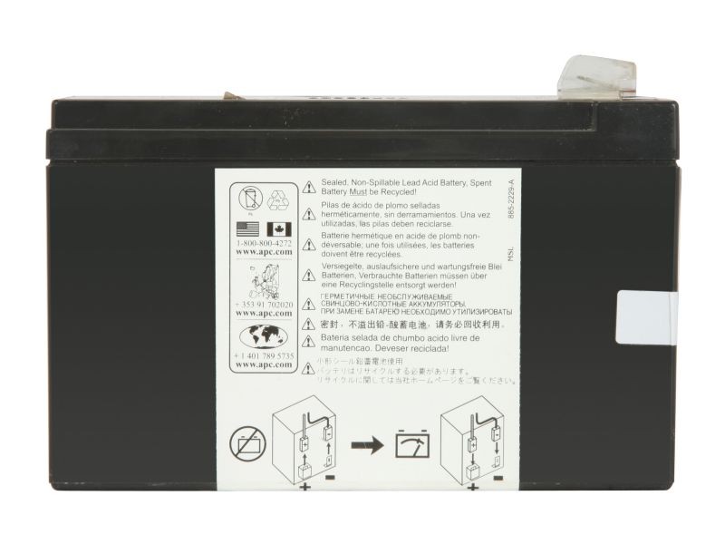 APC Smart-UPS C 1500 (SMC1500-2U) -  Compatible Replacement Battery Kit