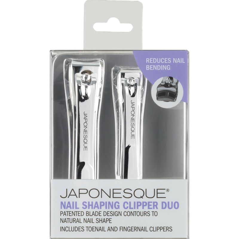 Japonesque Nail Shaping Clipper Duo