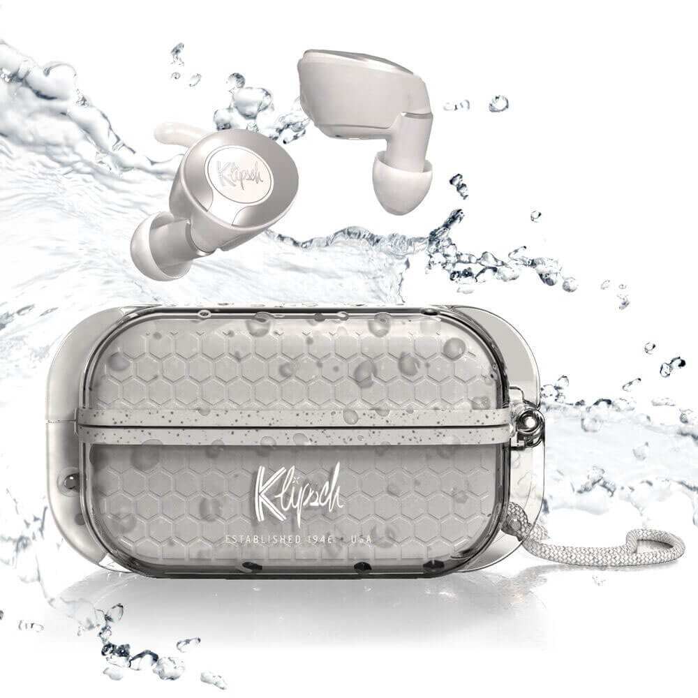 Klipsch T5 II Sport Green True Wireless In-Ear Monitor Headphones