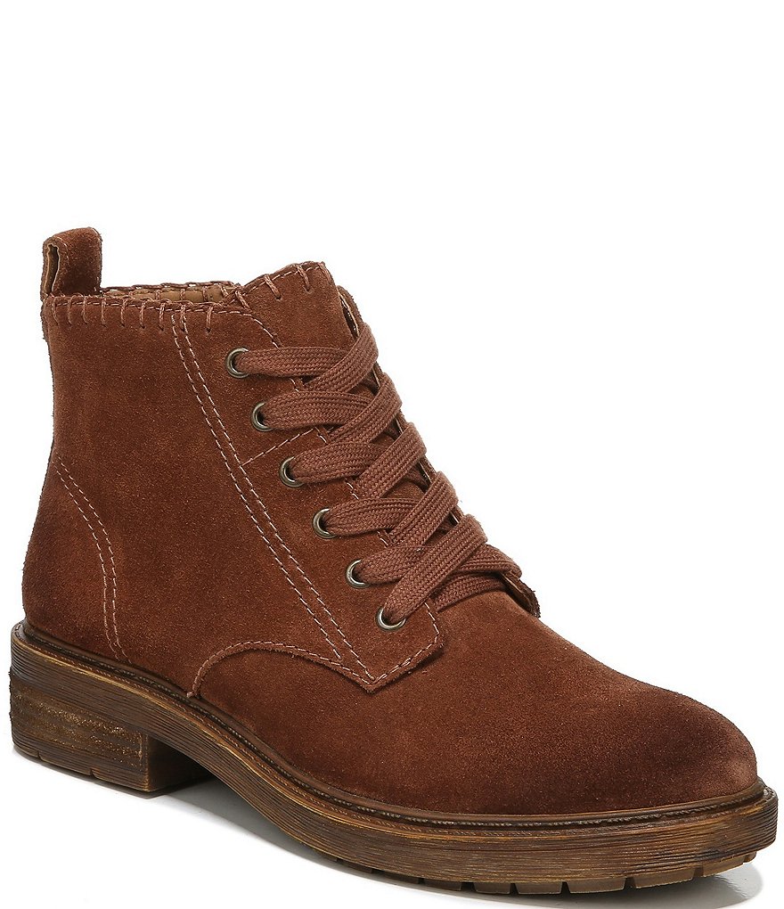 Zodiac Paisley Suede Booties