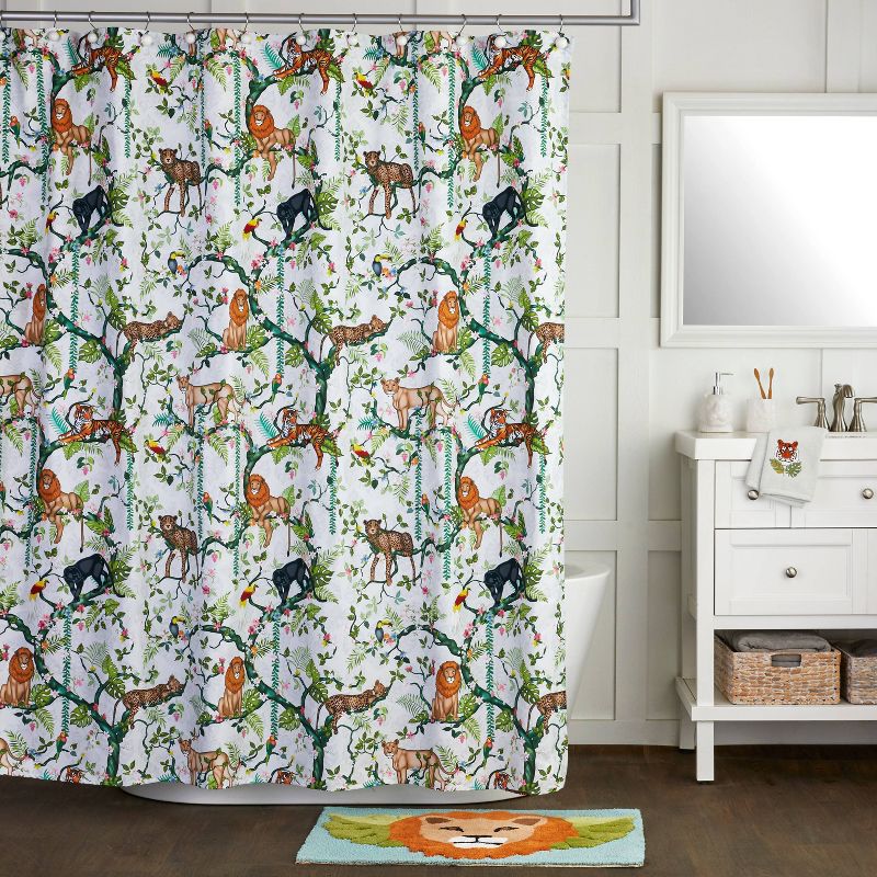 Vern Yip Jungle Shower Curtain - SKL Home