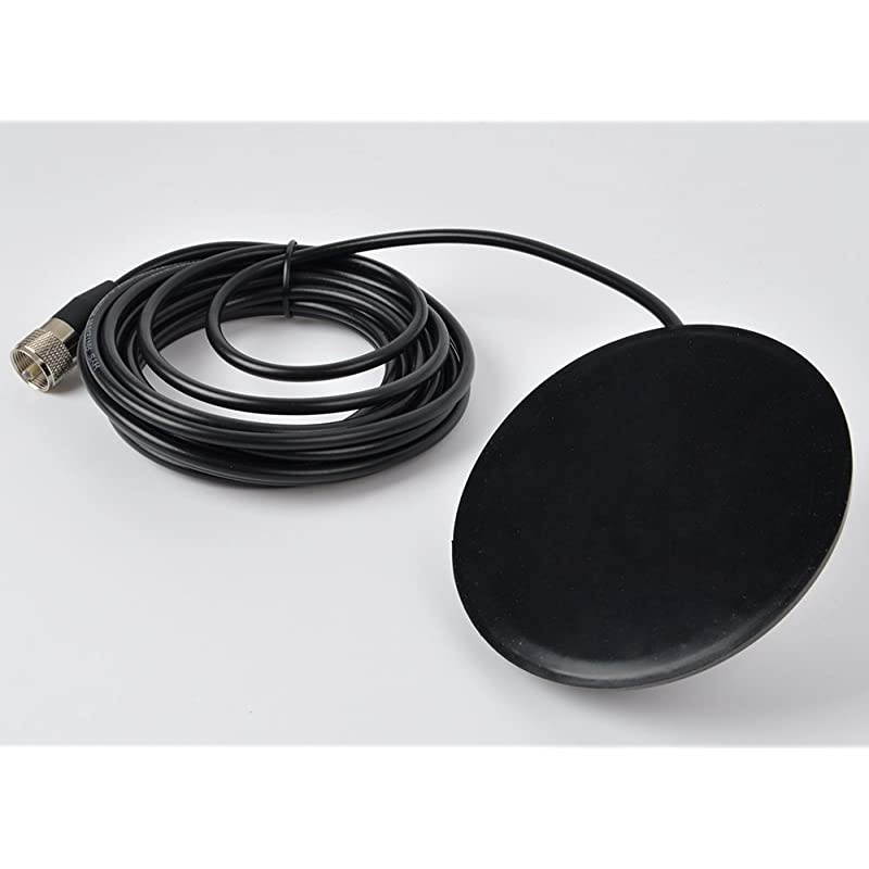 TC110M CBVHFUHFHF Ham Radio Antenna Magnet Mount SO239 Connection Style W5M164ft RG58 Coaxial Cable PL259 Plug