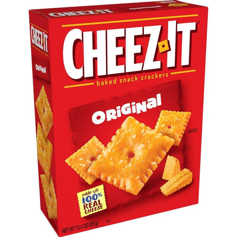 Cheez-It Original Baked Snack Crackers - 12.4oz